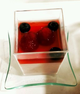 いちごのムース